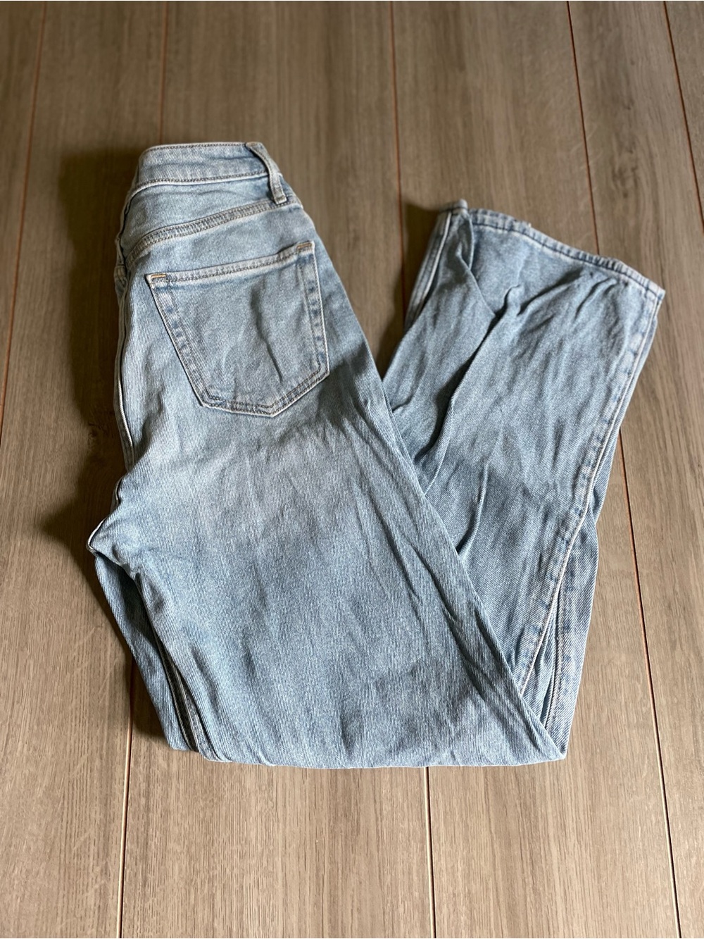 Hollister women's size 3R ultra high rise dad jeans